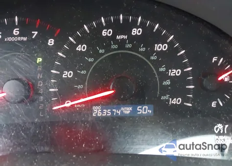 2007 Toyota Camry Le z USA, uszkodzony, nr VIN 4T1BE46K57U095566